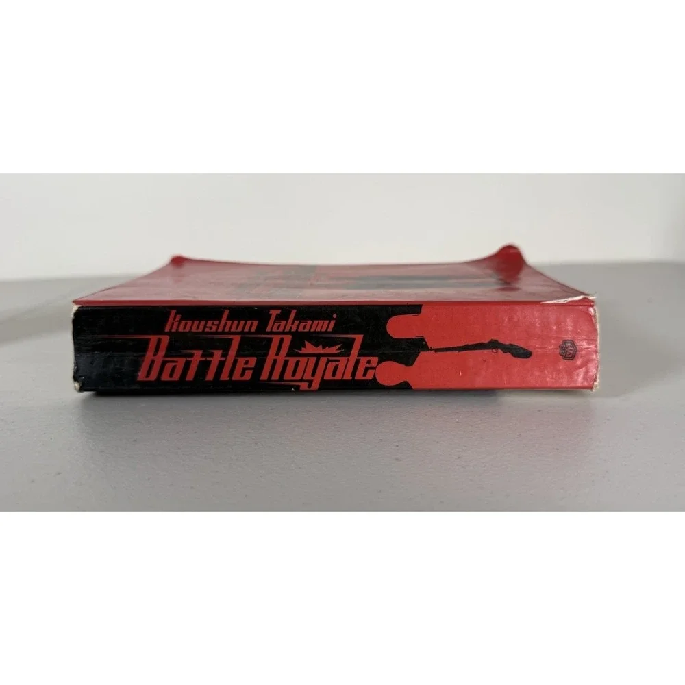 Koushun Takami Battle Royale Paperback VIZ 2003 Sci-Fi Fantasy